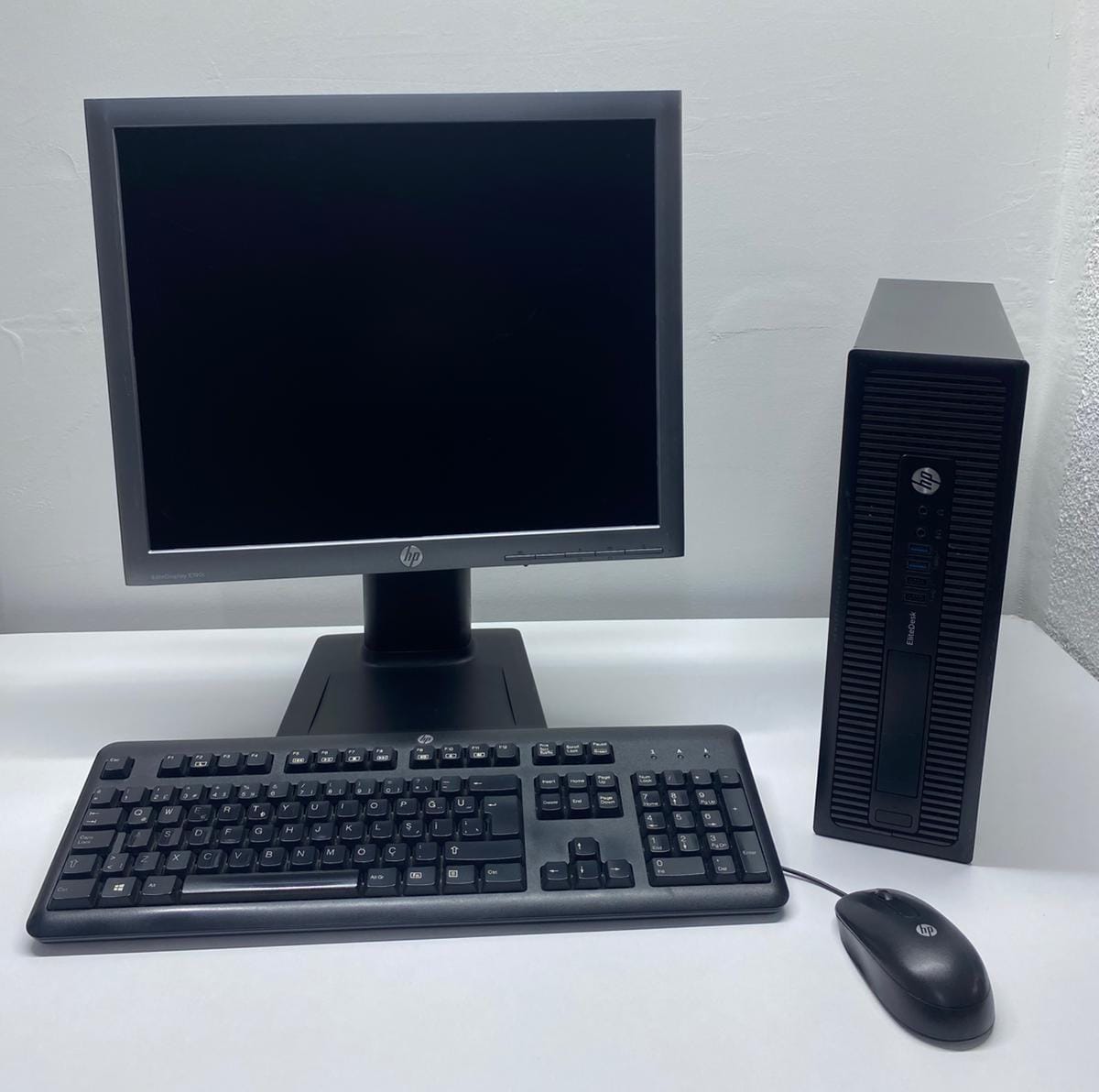 2.EL PC YATAY HP 800 G1 İ7 4.NESİL 16GB RAM 256GB SSD WIN10