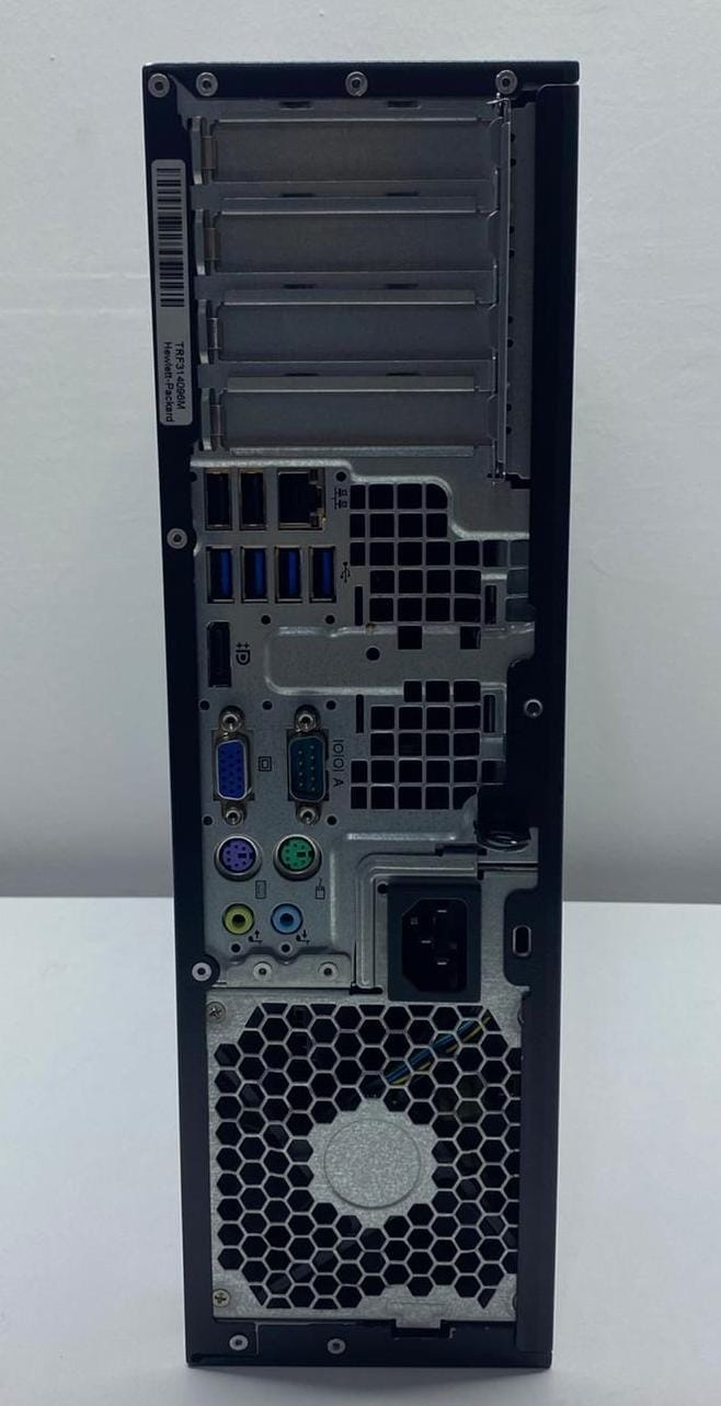 2.EL PC YATAY HP 8300 İ5 3.NESİL 8GB RAM 256GB SSD