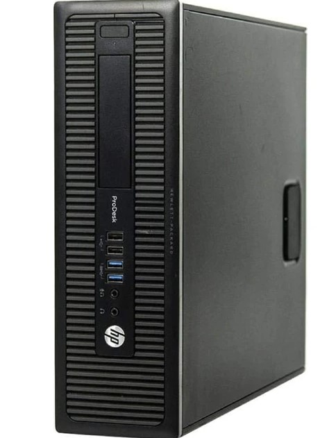 2.EL PC YATAY HP ELİTEDESK 600 G1 5 4.NESİL 16GB RAM 240GB SSD O/B VGA