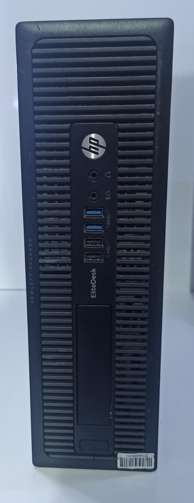 2.EL PC YATAY HP ELİTEDESK 800 G1 İ5 4.NESİL 8GB RAM 128GB SSD