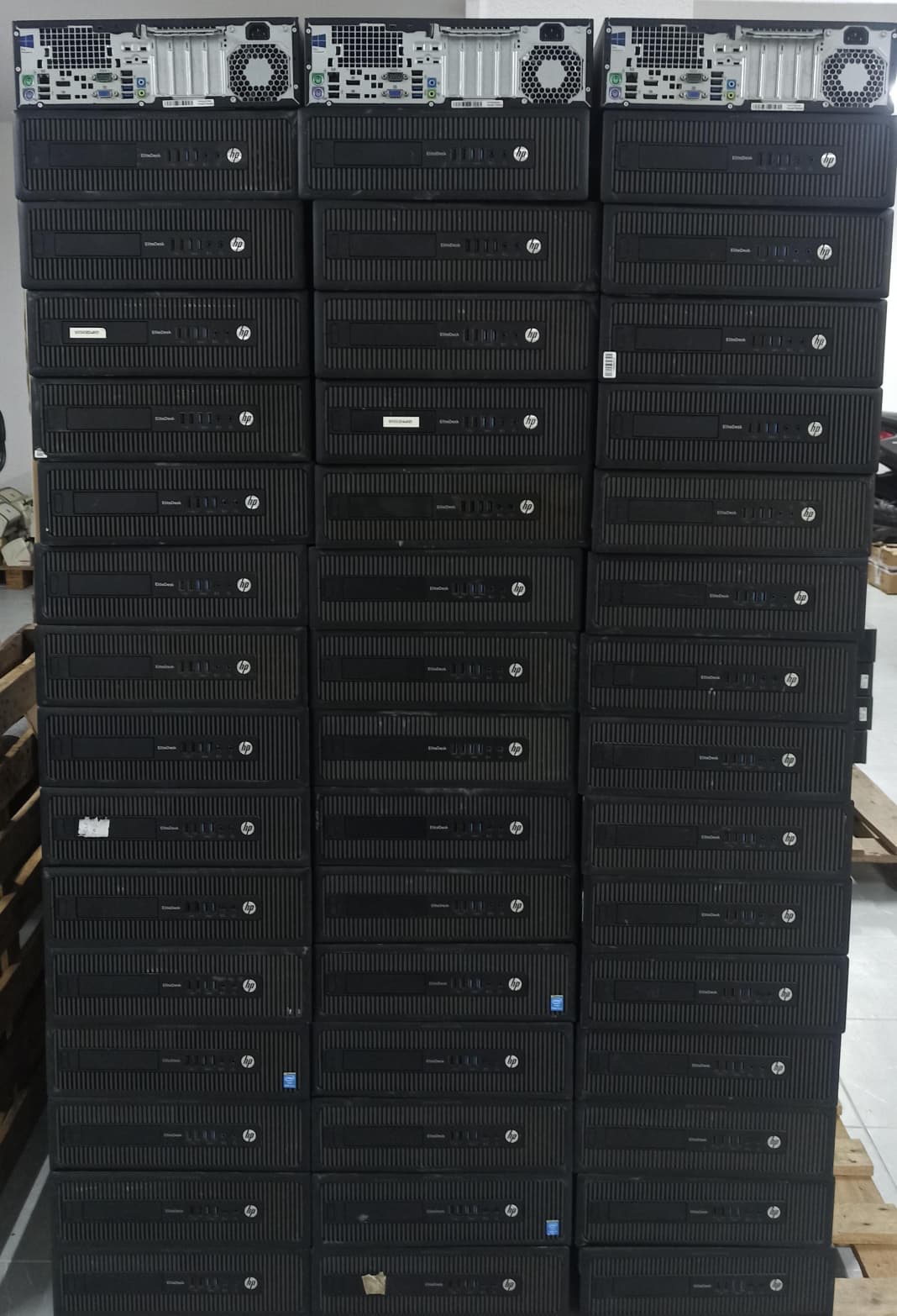 2.EL PC YATAY HP ELİTEDESK  800 G1 İ5 4.NESİL 8GB RAM 240GB SSD