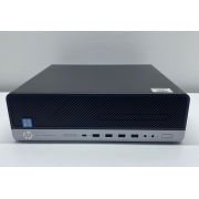 2.EL PC YATAY HP ELİTEDESK 800 G4 SFF İ5 8.NESİL 16GB RAM 256GB M2 SSD HDMI DİSPLAY