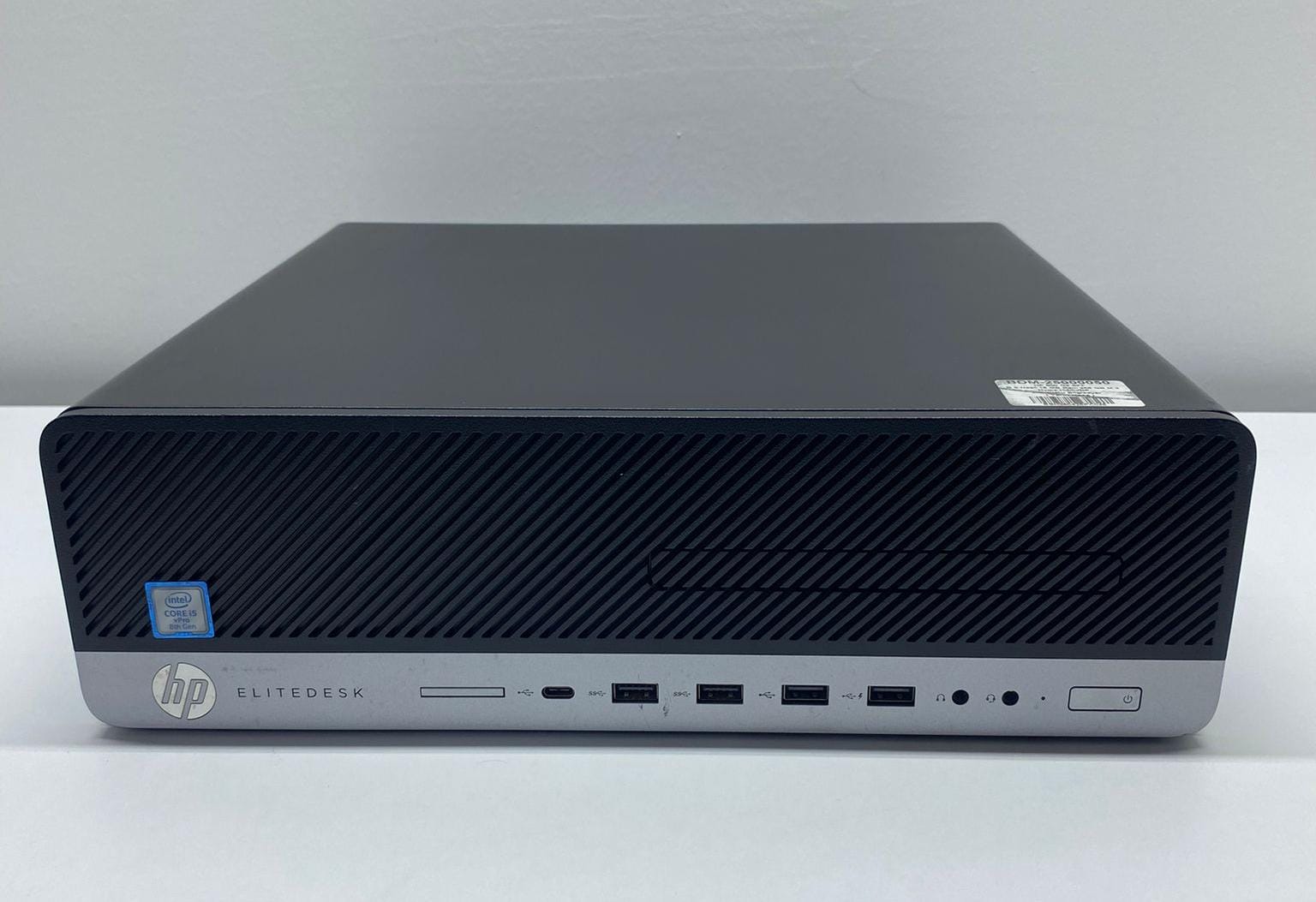 2.EL PC YATAY HP ELİTEDESK 800 G4 SFF İ5 8.NESİL 16GB RAM 256GB M2 SSD HDMI DİSPLAY