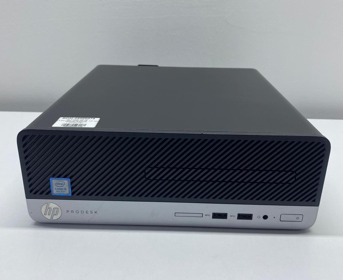 2.EL PC YATAY HP PRODESK 400 G6 SFF İ5 9.NESİL 16GB RAM 256GB M2 SSD