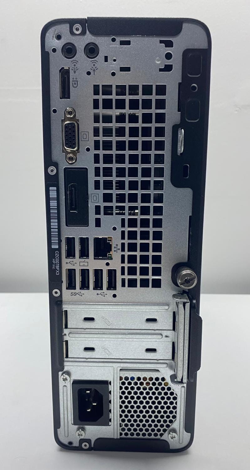 2.EL PC YATAY HP PRODESK 400 G6 SFF İ5 9.NESİL 16GB RAM 256GB M2 SSD