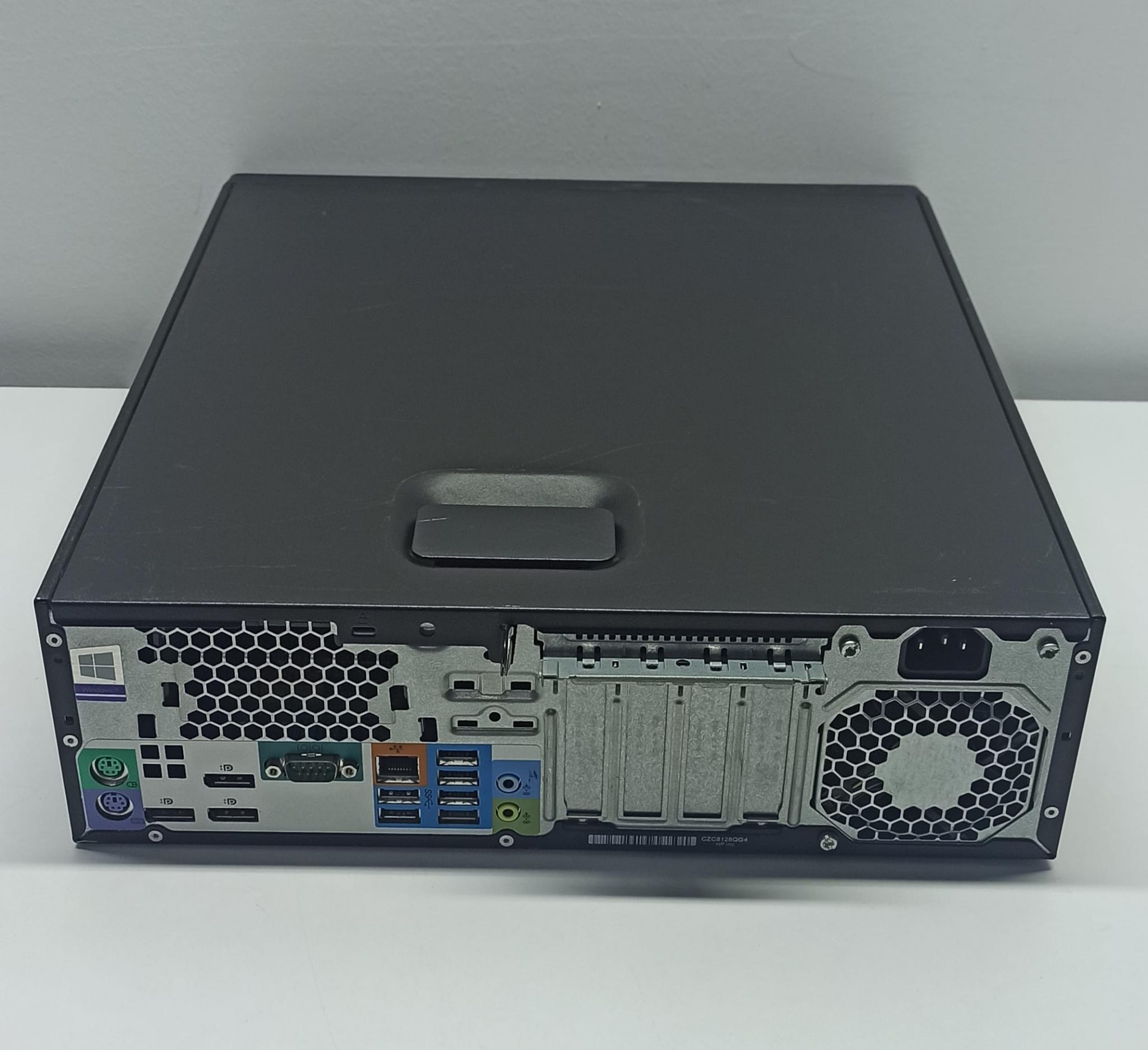2.EL PC YATAY HP Z240 İ7 6.NESİL 16GB RAM 512GB  SSD WORKSTATİON