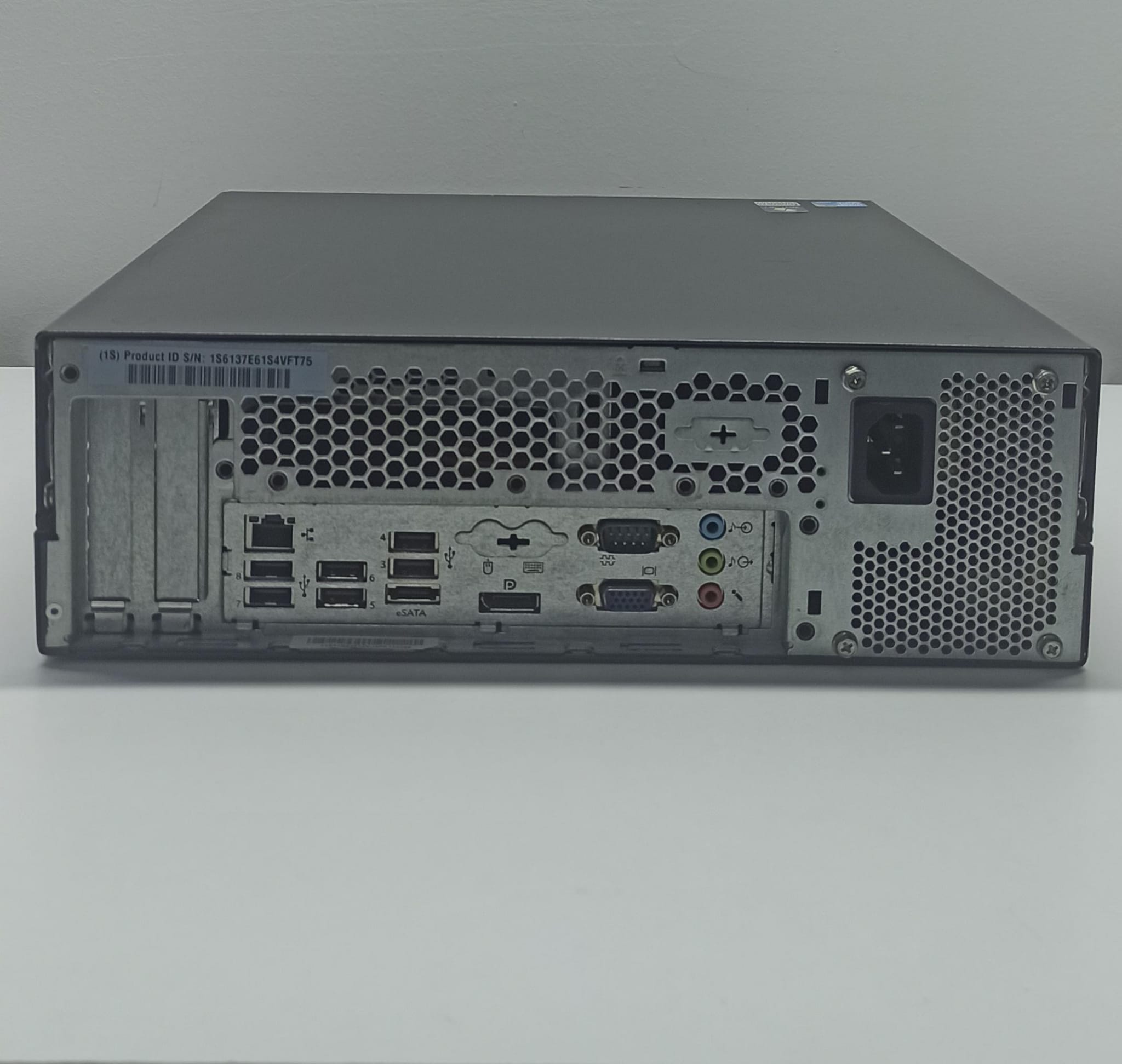2.EL PC YATAY LENOVO LENOVO M58P CORE2 DUO 8GB RAM 256GB SSD O/B VGA