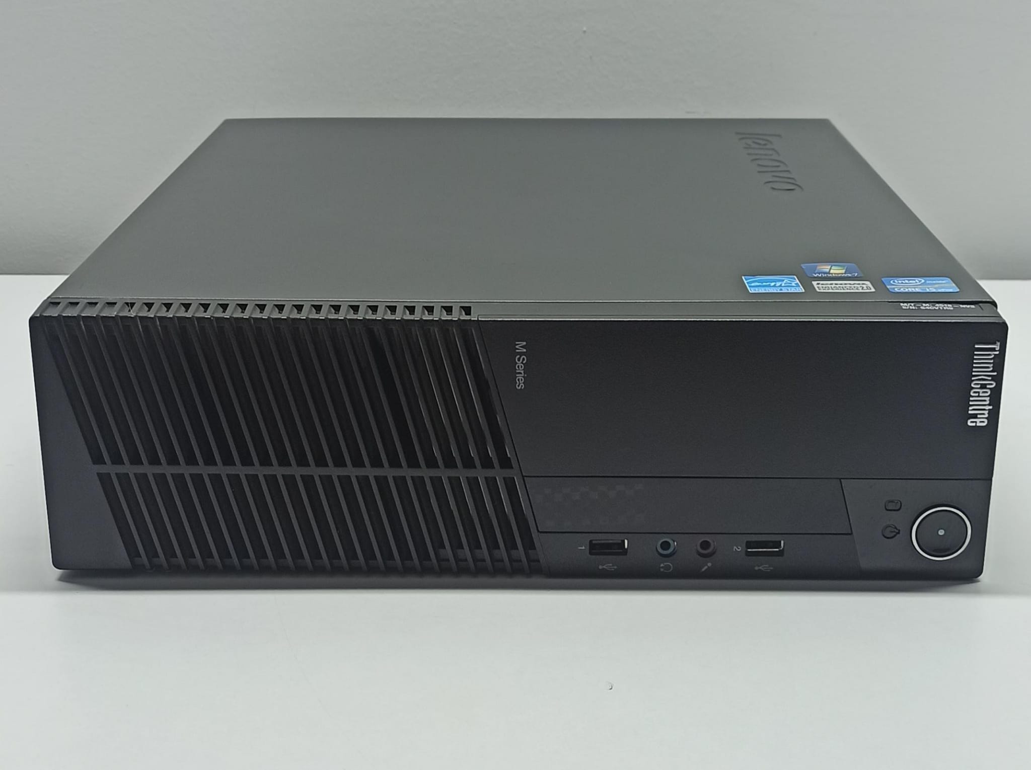 2.EL PC YATAY LENOVO THİNKCENTER M91P İ5 2.NESİL 8GB RAM 120GB SSD O/B VGA