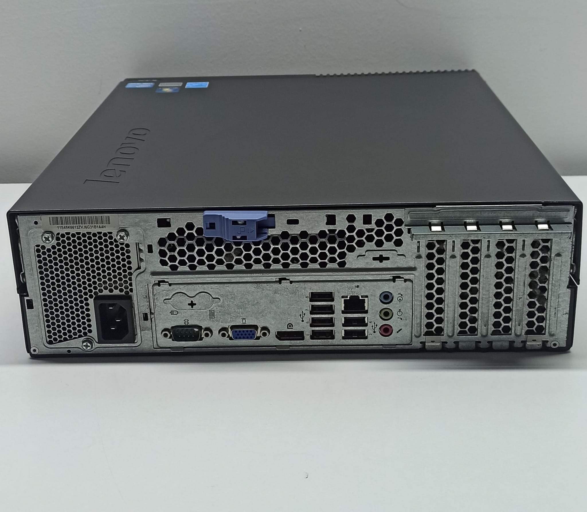 2.EL PC YATAY LENOVO THİNKCENTER M91P İ5 2.NESİL 8GB RAM 120GB SSD O/B VGA