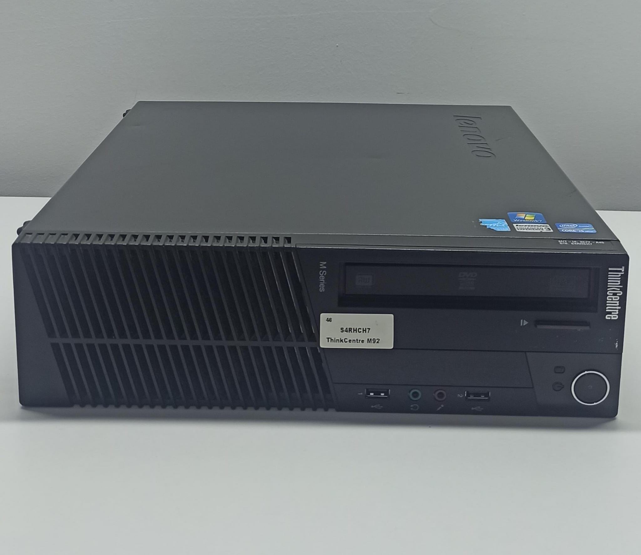 2.EL PC YATAY LENOVO THİNKCENTER M92P İ5 3.NESİL 8GB RAM 128GB SSD O/B VGA