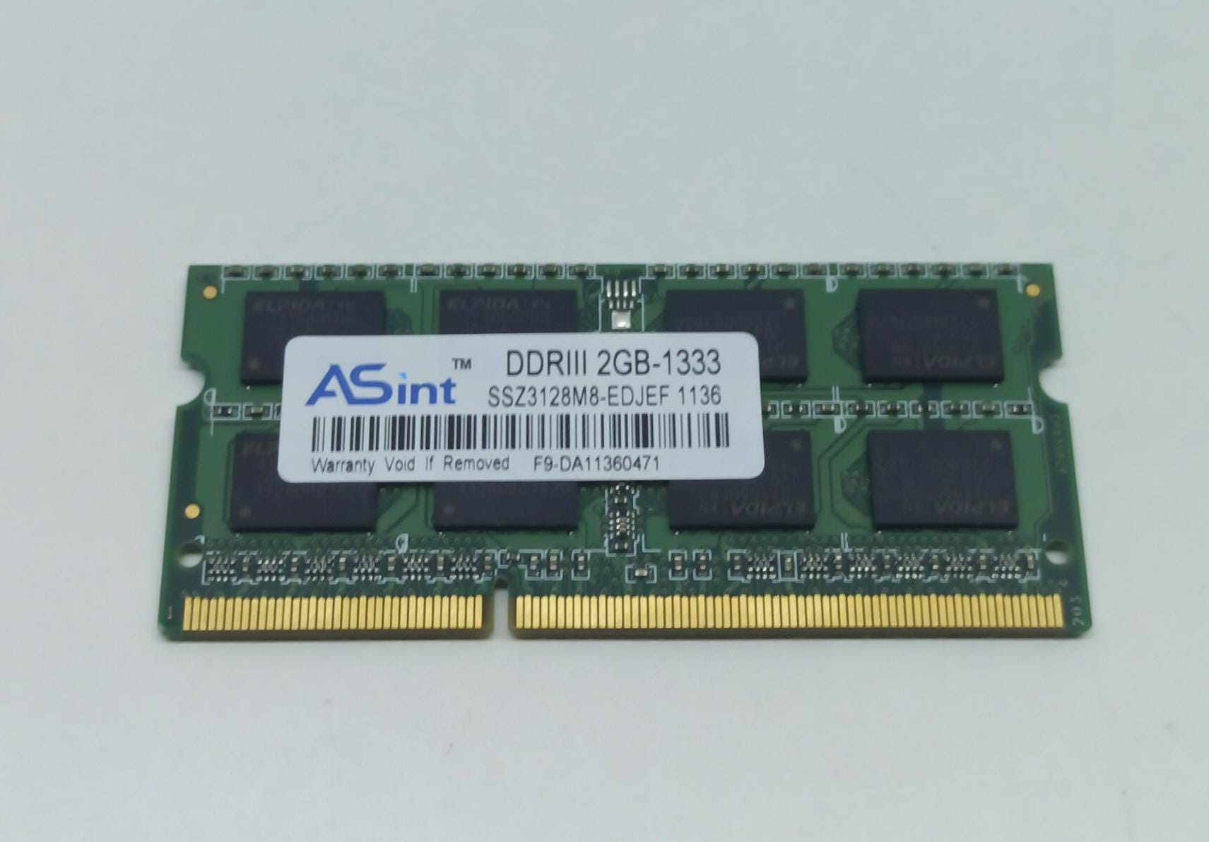 2.EL RAM NB 2GB DDR3 MUHTELİF MARKA