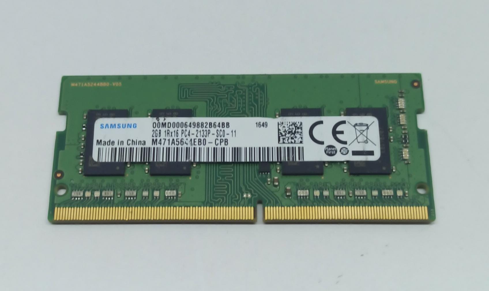 2.EL RAM NB 2GB DDR4 MUHTELİF MARKA