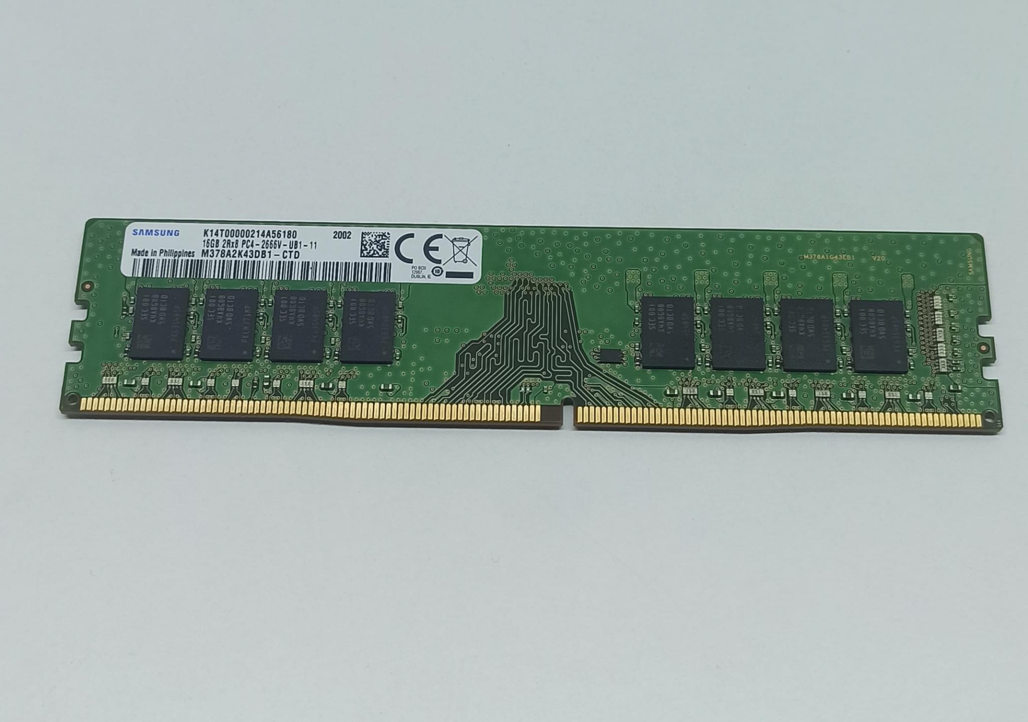 2.EL RAM PC 16GB DDR4 MUHTELİF MARKA