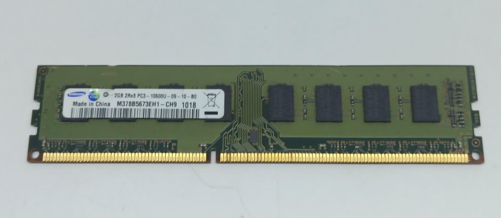2.EL RAM PC 2GB DDR3 MUHTELİF MARKA 1X2GB