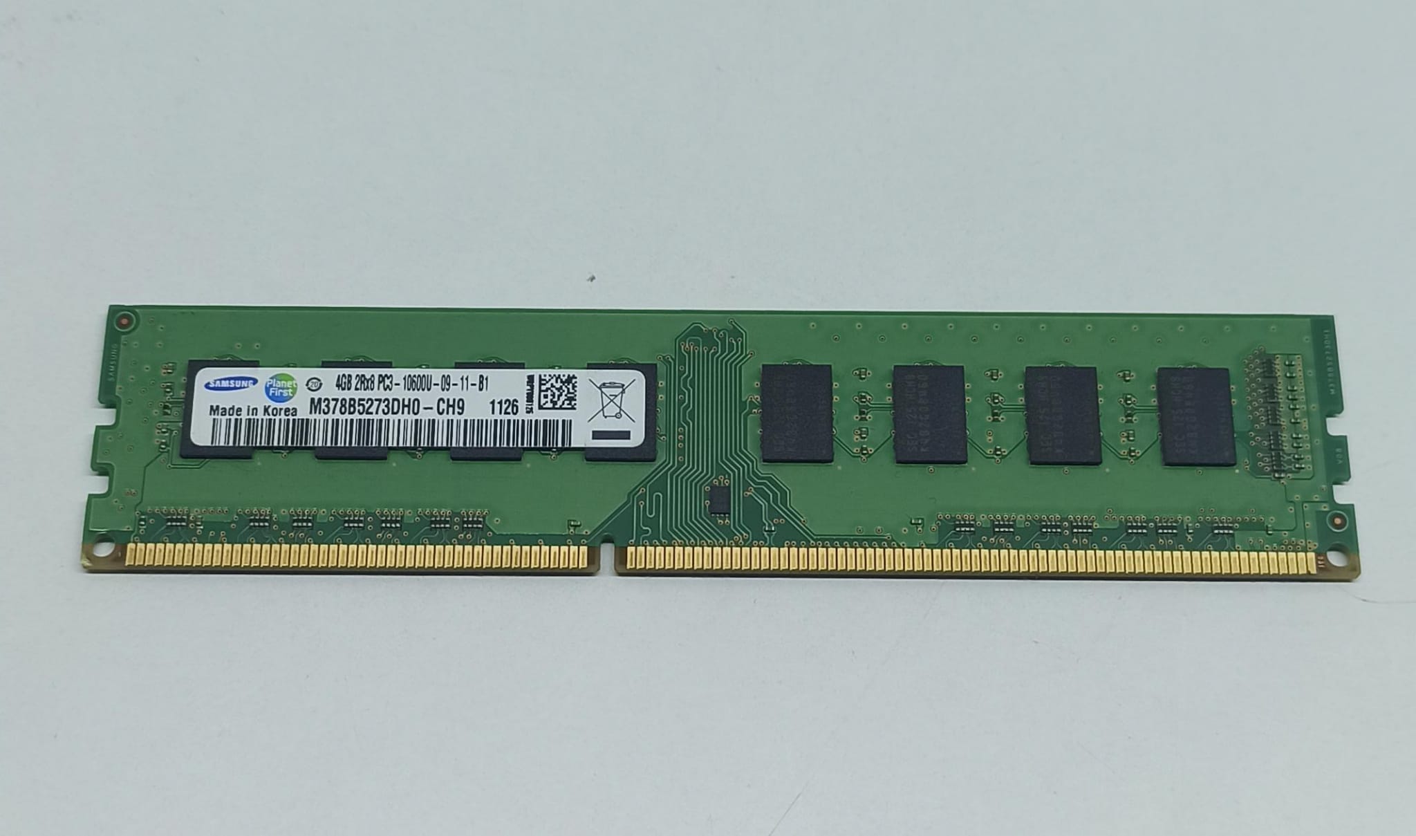 2.EL RAM PC 4GB DDR3 MUHTELİF MARKA 1X4GB