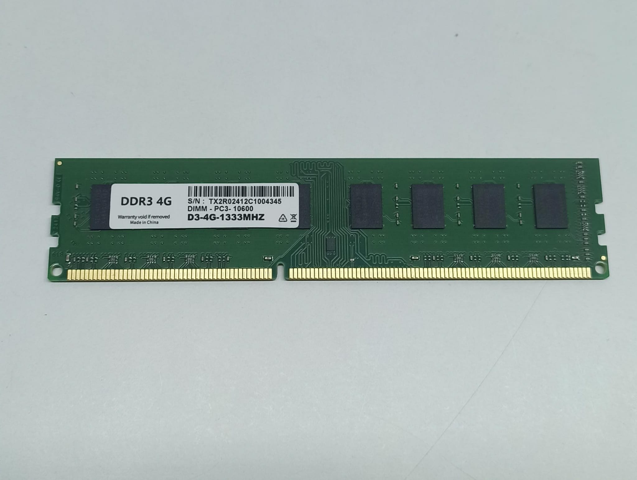 2.EL RAM PC 8GB DDR3 MUHTELİF MARKA 1X8GB