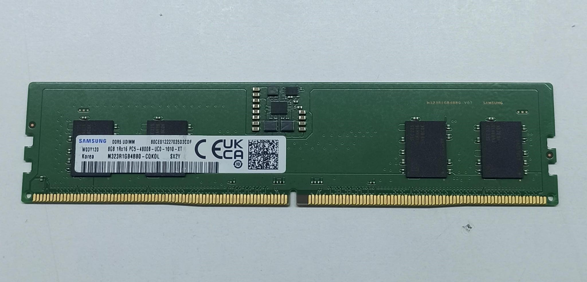 2.EL RAM PC 8GB DDR5 MUHTELİF MARKA 1X8GB