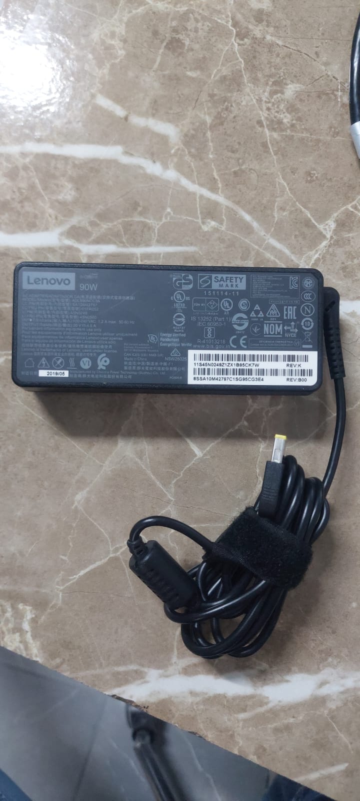 ADAPTÖR NTB PARSPOWER PRS-022 65W BORU UÇ 19V 3.33A(MUADİL)