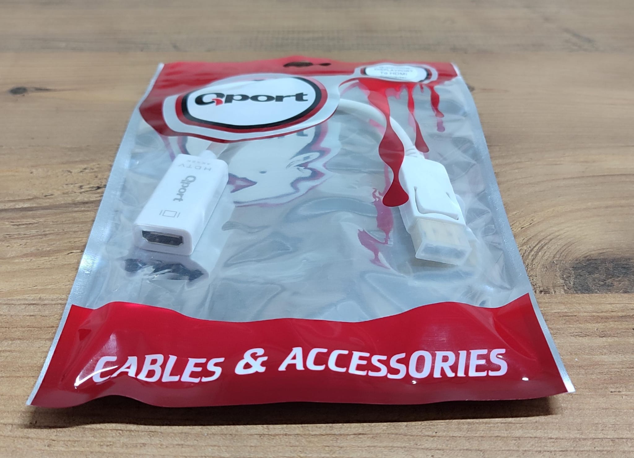 AKS ÇEVİRİCİ DISPLAY TO HDMI HADRON 1.8 METRE KABLO