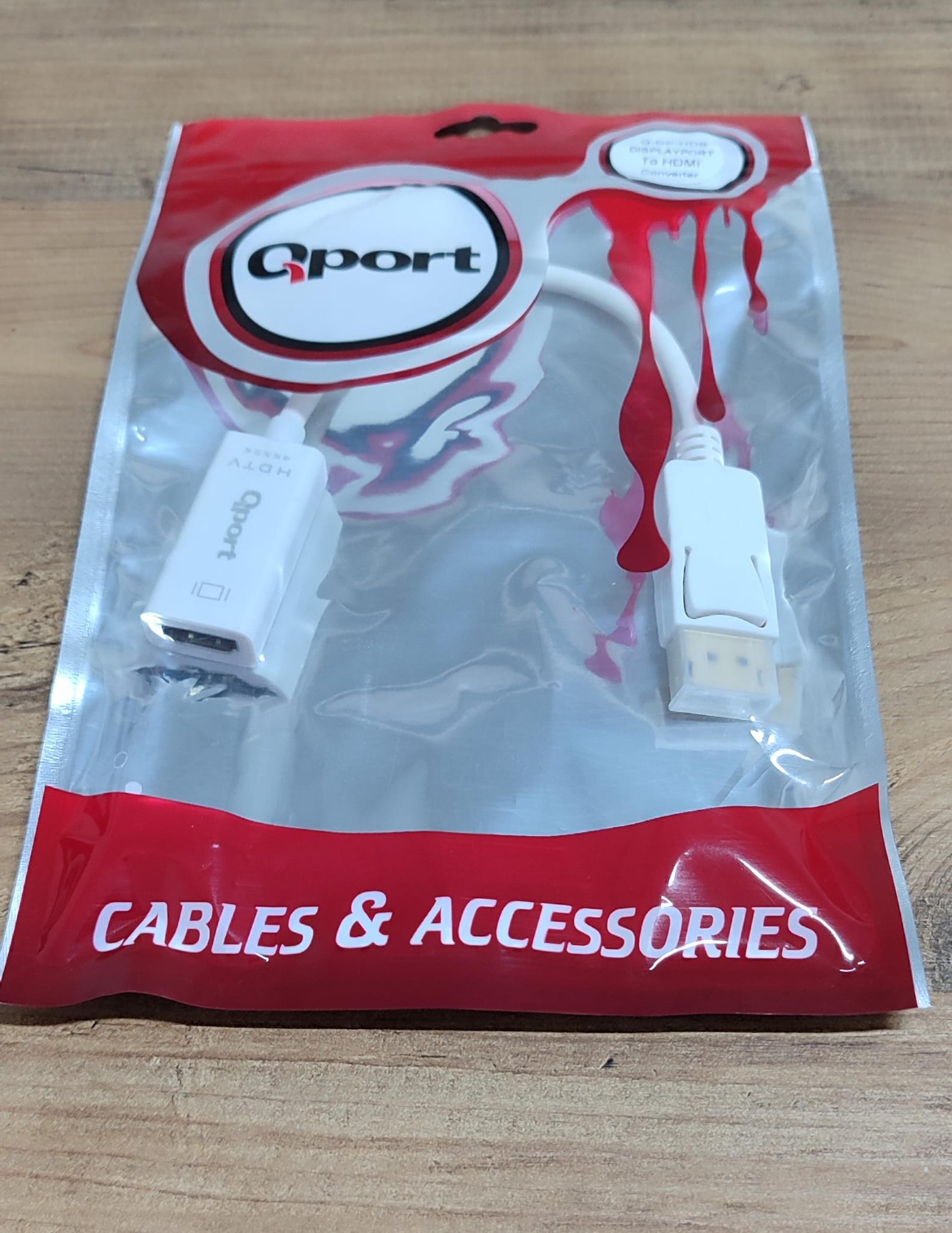 AKS ÇEVİRİCİ DİSPLAY TO HDMI QPORT