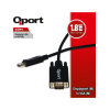 AKS ÇEVİRİCİ DİSPLAY TO VGA QPORT 1.8 METRE ürününün detaylarını incele AKS ÇEVİRİCİ DİSPLAY TO VGA QPORT 1.8 METRE