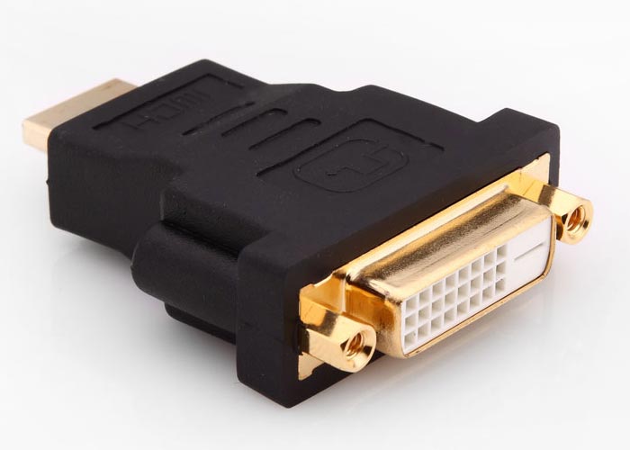 AKS ÇEVİRİCİ HDMI TO DVI SLİNK SLX-240 24+1 F