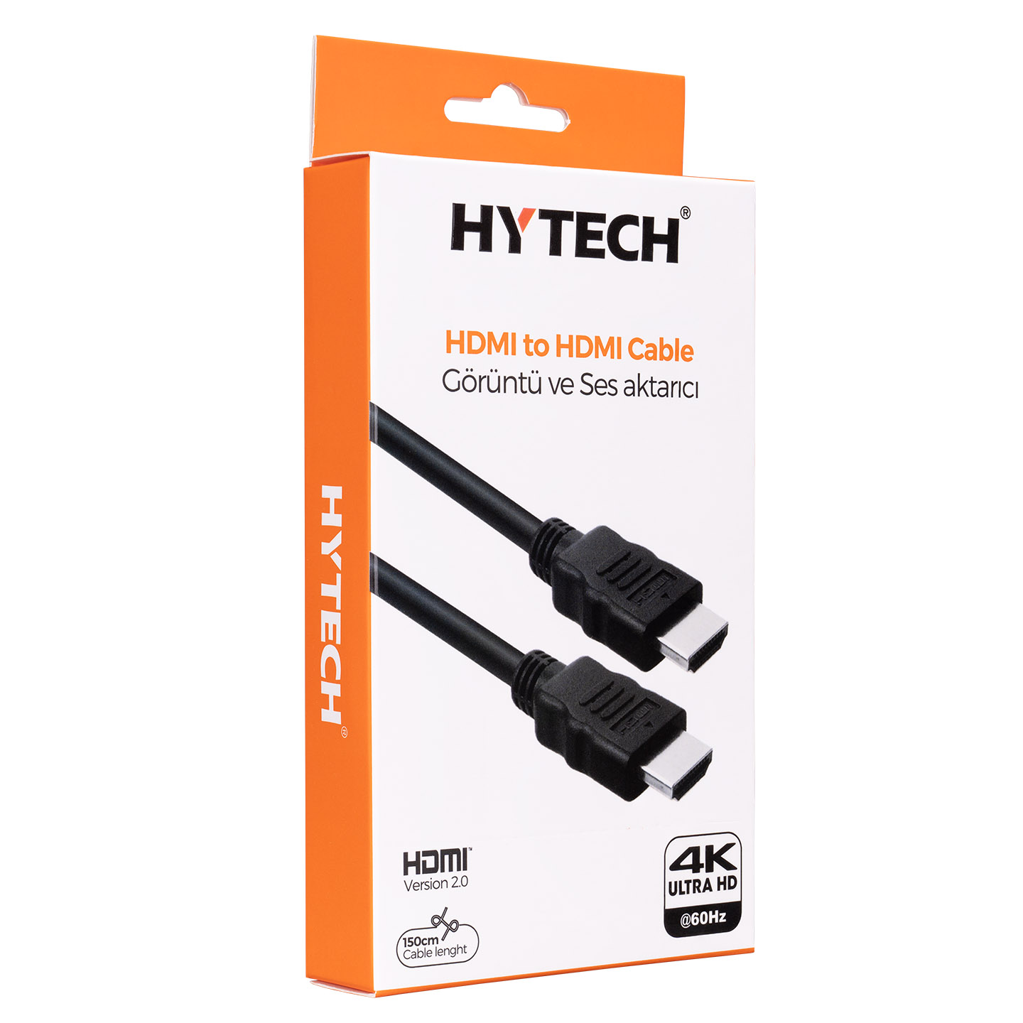 AKS ÇEVİRİCİ HDMI TO HDMI HYTECH HY-XHD01 1.8 METRE