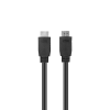 AKS ÇEVİRİCİ HDMI TO HDMI OEM HDM-03 3 METRE ürününün detaylarını incele AKS ÇEVİRİCİ HDMI TO HDMI OEM HDM-03 3 METRE