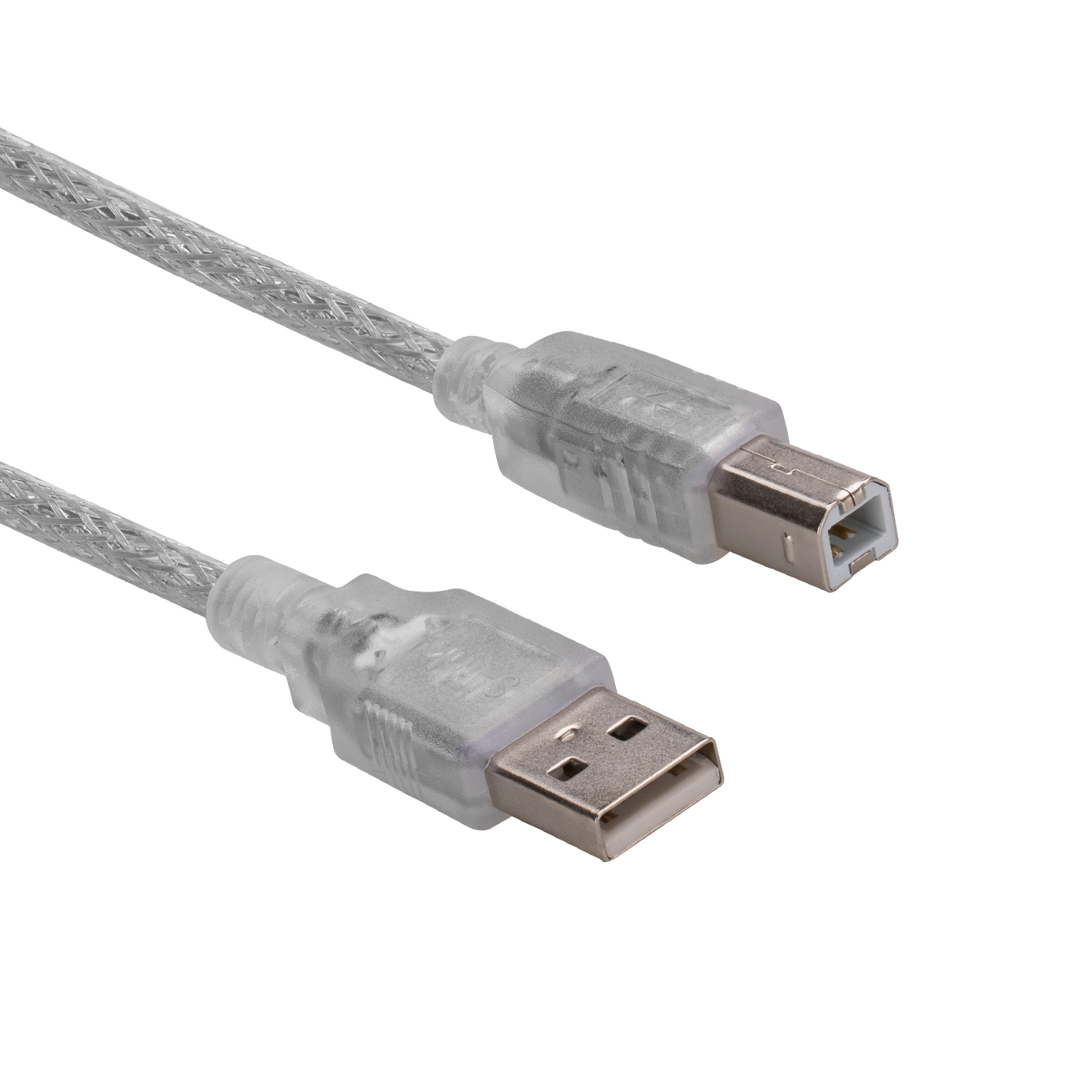 AKS KABLO YAZICI 1.5 METRE S-LİNK SL-U2015 USB 2.0 ŞEFFAF