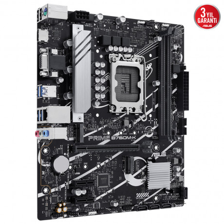 ANAKART ASUS PRIME B760M-K D5 DDR5 8000+(OC) RGB M.2 1700PIN 12.13.NESİL
