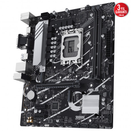 ANAKART ASUS PRIME B760M-K D5 DDR5 8000+(OC) RGB M.2 1700PIN 12.13.NESİL