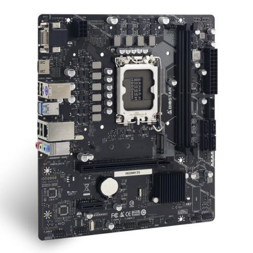 ANAKART BIOSTAR H610MH D5 DDR5 5600MHZ HDMI VGA M2 96GB MAX