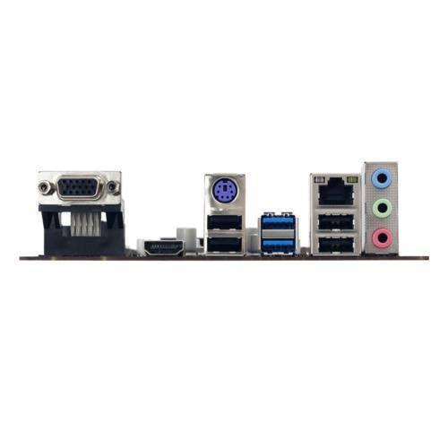 ANAKART BIOSTAR H610MH D5 DDR5 5600MHZ HDMI VGA M2 96GB MAX