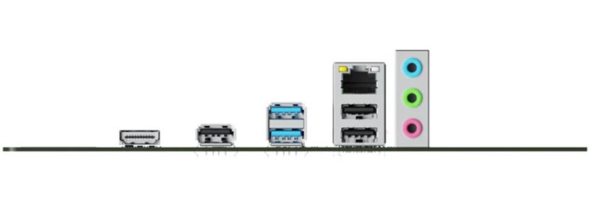 ANAKART MAXUN H610M-H DDR4 3200MHZ M2 HDMI VGA SES ETHERNET 1700 PIN 12.13.14.NESİL