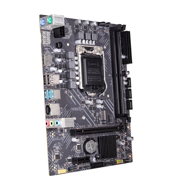 ANAKART TURBOX H510 DDR4 M2 HDMI VGA SES ETHERNET 1200 PIN 10.11.NESİL