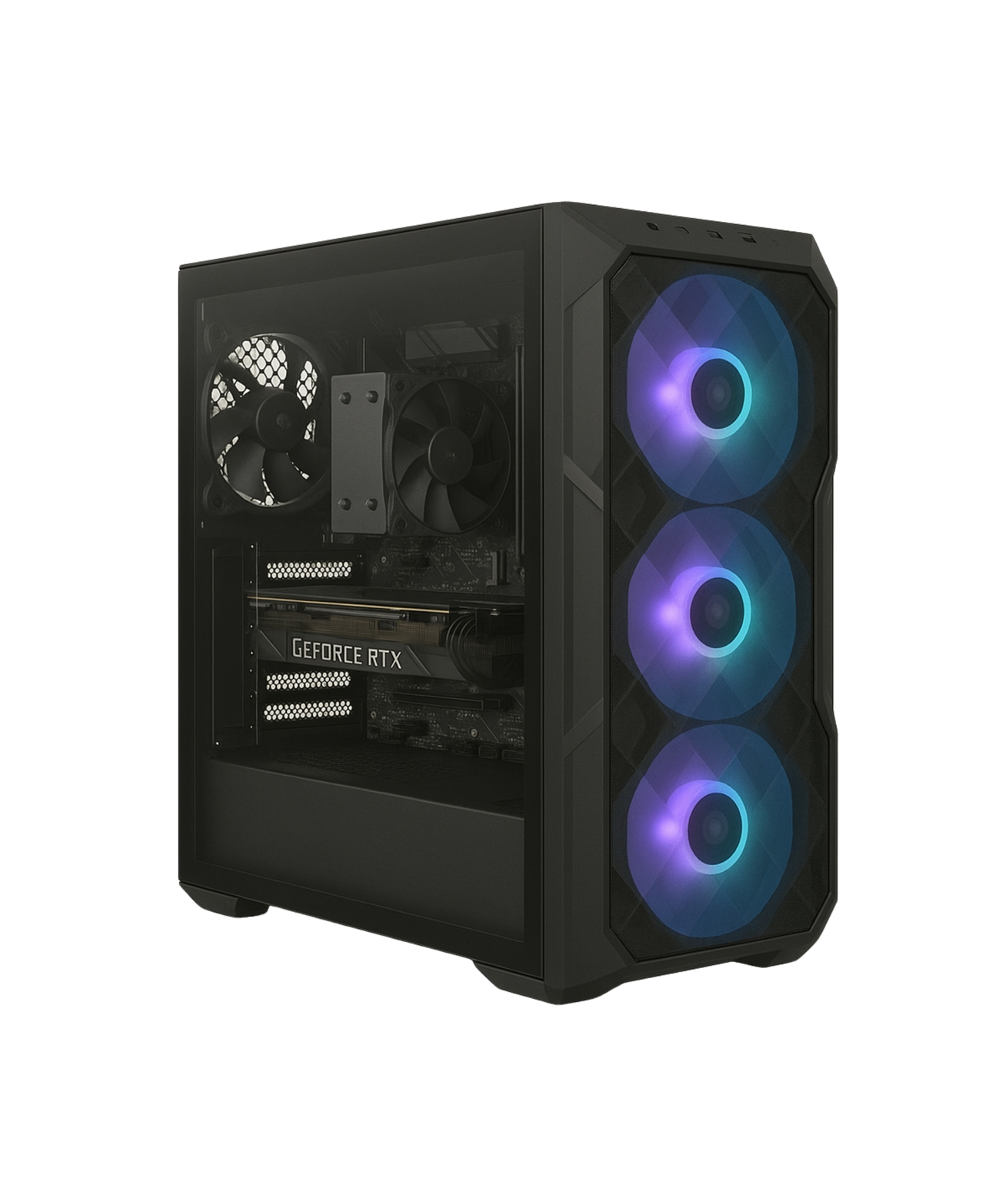 COOLERMASTER İ9 14.Nesil 14900KF 32GB DDR5 1TB M2 5060Tİ VGA GAMİNG PC