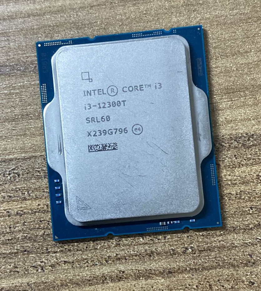CPU INTEL İ3 12. NESİL 12300T 2.2 GHZ1700 PIN TRAY