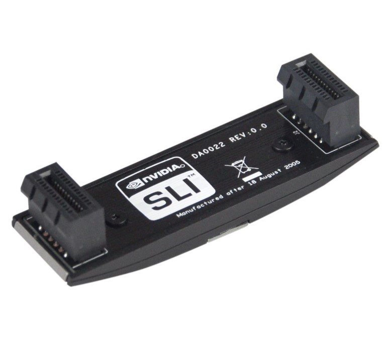 EVGA EKRAN KARTLARI İÇİN 2'Lİ SLI KÖPRÜSÜ EVGA EKRAN KARTLARI İÇİN 2'Lİ SLI KÖPRÜSÜ