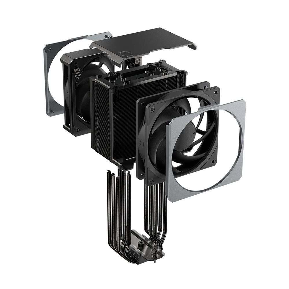 FAN CPU CM HYPER 612 APEX 2X120MM FANLI İŞLEMCİ SOĞUTUCUSU INTEL1851/1700/AM5 UYUMLU