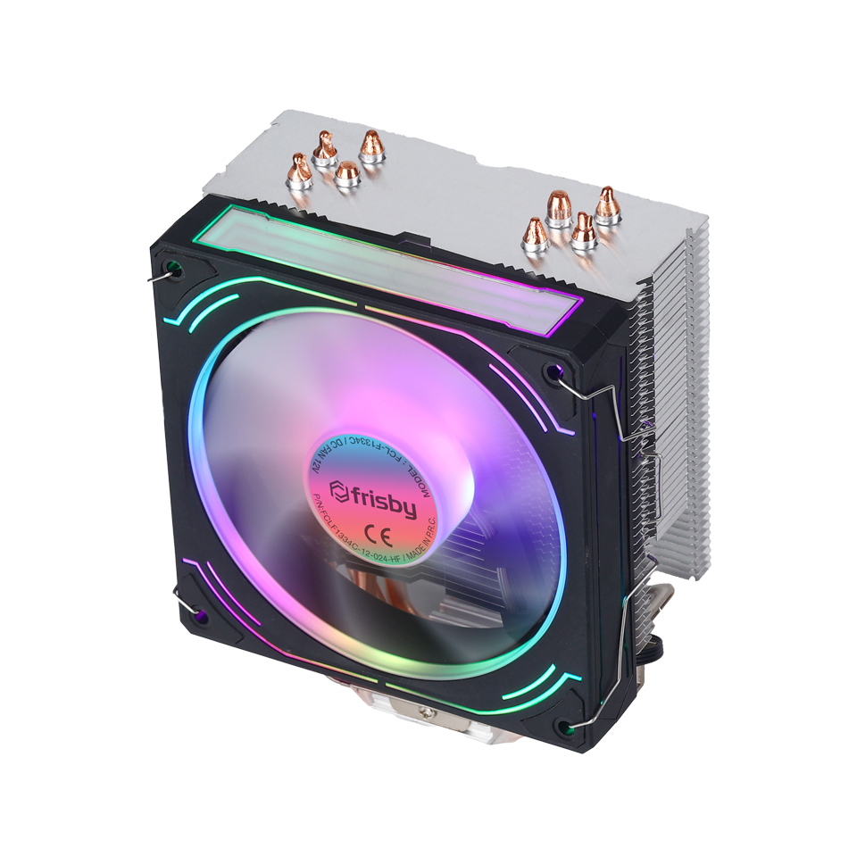 FAN CPU KULE TİPİ COLOR FRİSBY FCL-F1334C ARGB