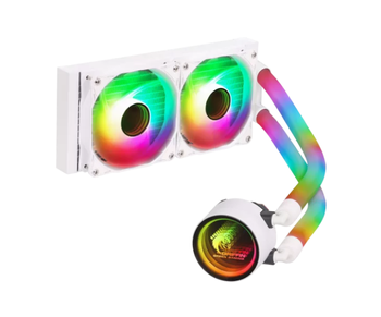 FAN CPU SIVI SOĞUTUCU GREEN STREAM GLC-240S MM ARGB PİPE