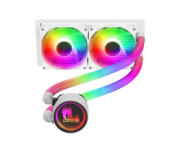 FAN CPU SIVI SOĞUTUCU GREEN STREAM GLC-240S MM ARGB PİPE