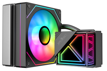 FAN CPU SIVI SOĞUTUCU JAMES DONKEY LUGİS JDC120 AIO A-RGB LIQUID COOLOR