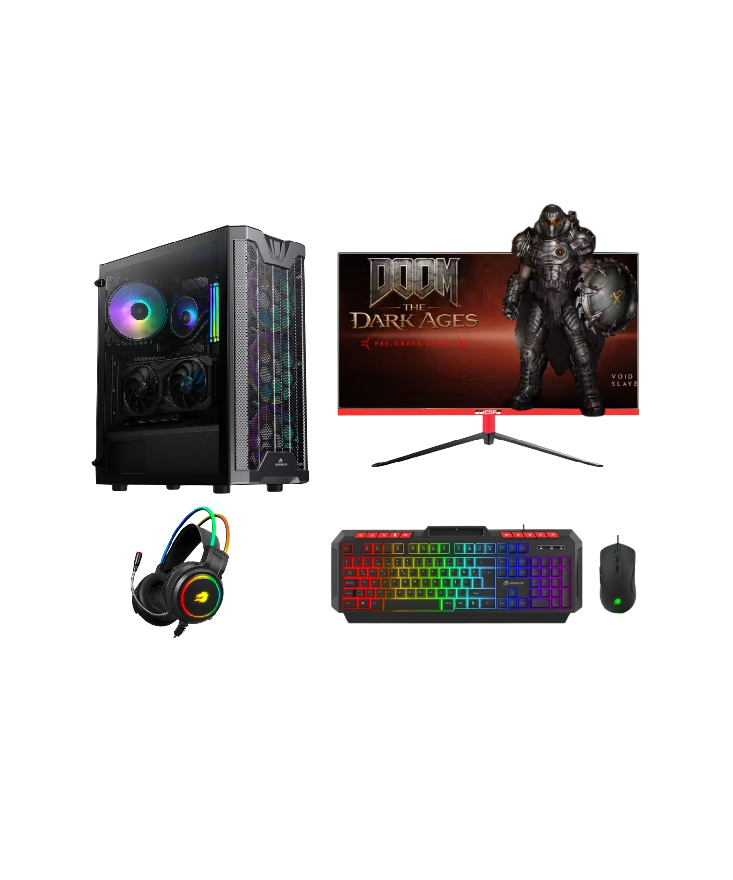 GAMEBOOSTER İ7 13.NESİL 13700KF 32GB DDR5 1TB M2 3050 VGA 