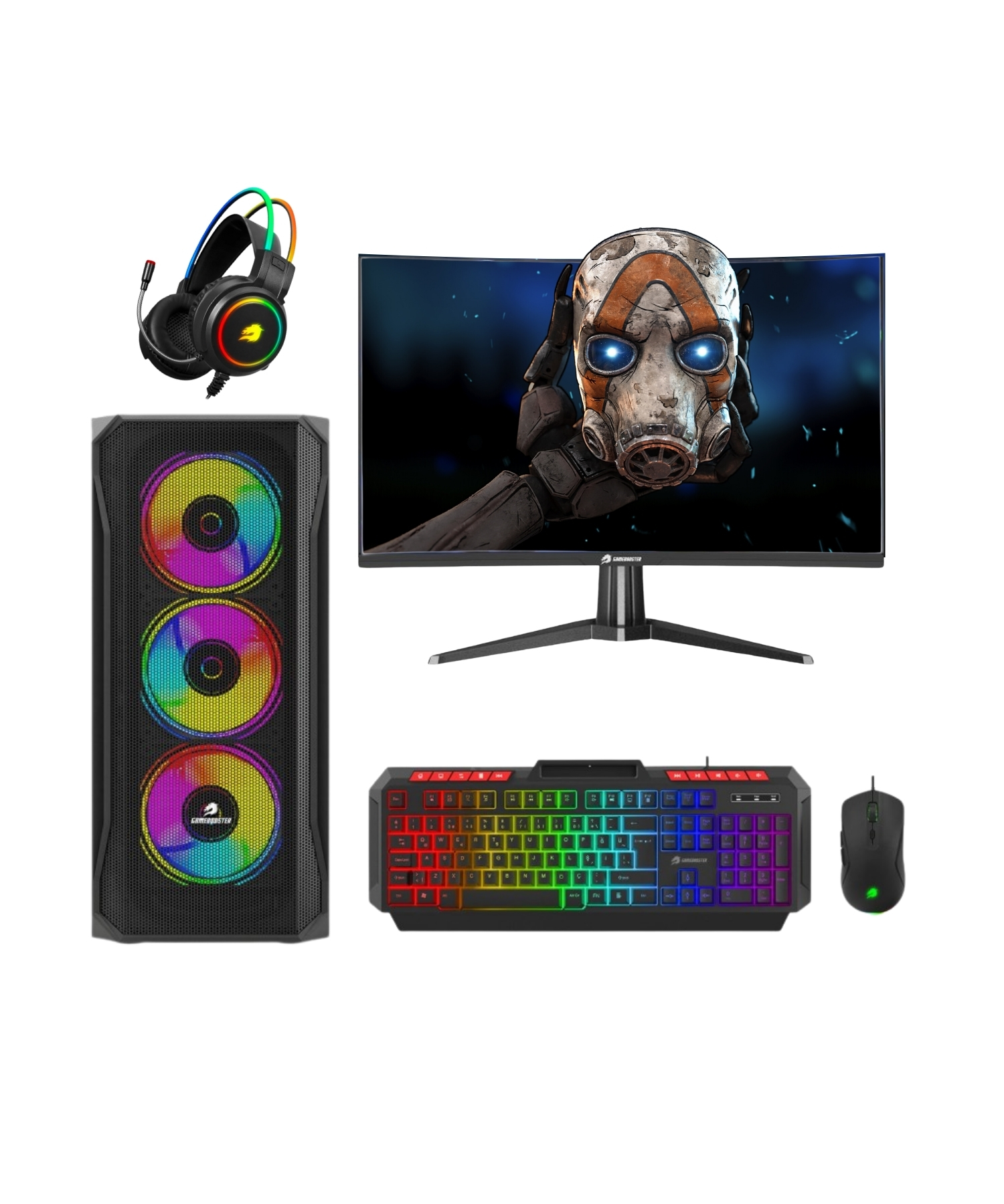 GAMEBOOSTER İ9 14.Nesil 14900KF 32GB DDR5 1TB M2 5060Tİ VGA 