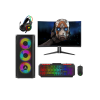 GAMEBOOSTER İ9 14.Nesil 14900KF 32GB DDR5 1TB M2 5060Tİ VGA 