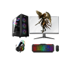 GAMEBOOSTER RYZEN 7 9800X3D 64GB DDR5 1TB M2 RX7700XT VGA 