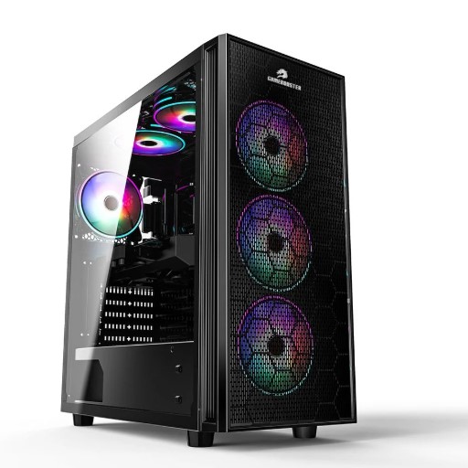 GAMEBOOSTER RYZEN 7 9800X3D 64GB DDR5 1TB M2 RX7700XT VGA 