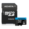 HAFIZA KARTI 32GB ADATA PREMİER100MB/S CLASS10 A1 ADAPTÖRLÜ MİCRO SDHC ürününün detaylarını incele HAFIZA KARTI 32GB ADATA PREMİER100MB/S CLASS10 A1 ADAPTÖRLÜ MİCRO SDHC