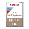 HDD 3.5 14TB TOSHIBA N300 7200RPM SATA 512MB HDWG51EUZSVA NAS DİSK ürününün detaylarını incele HDD 3.5 14TB TOSHIBA N300 7200RPM SATA 512MB HDWG51EUZSVA NAS DİSK